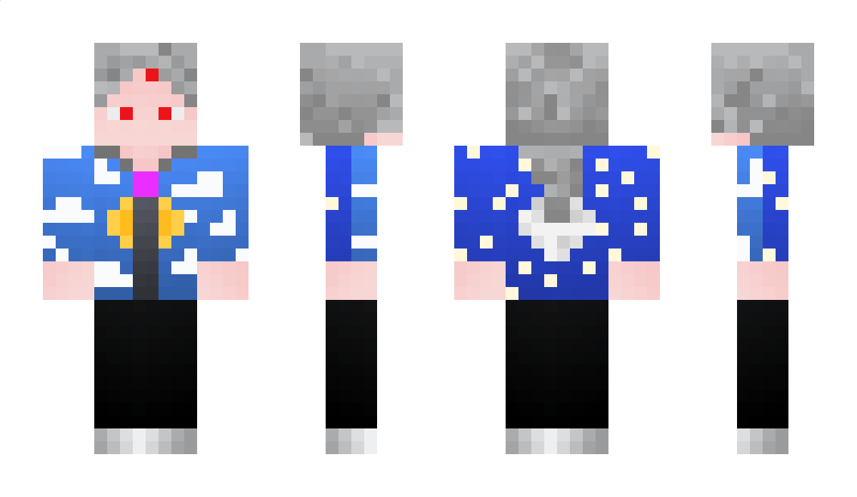 Agencia707 Minecraft Skin