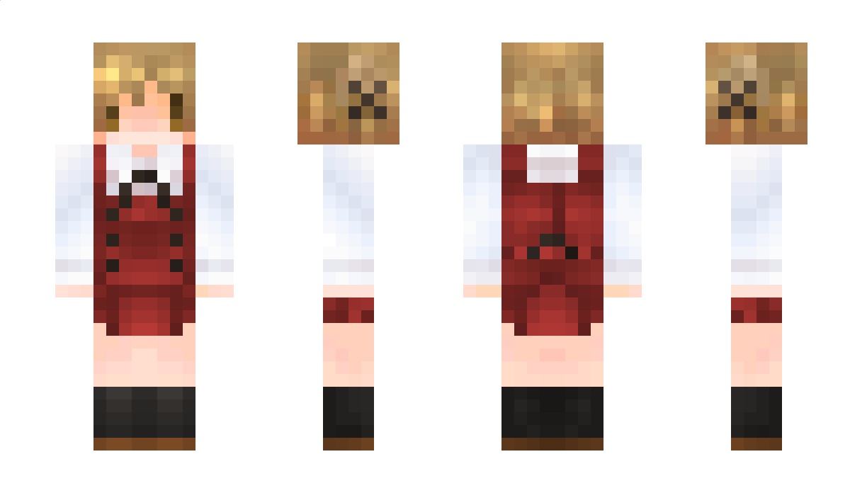 sauke Minecraft Skin