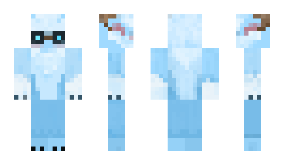 GoldyYT Minecraft Skin