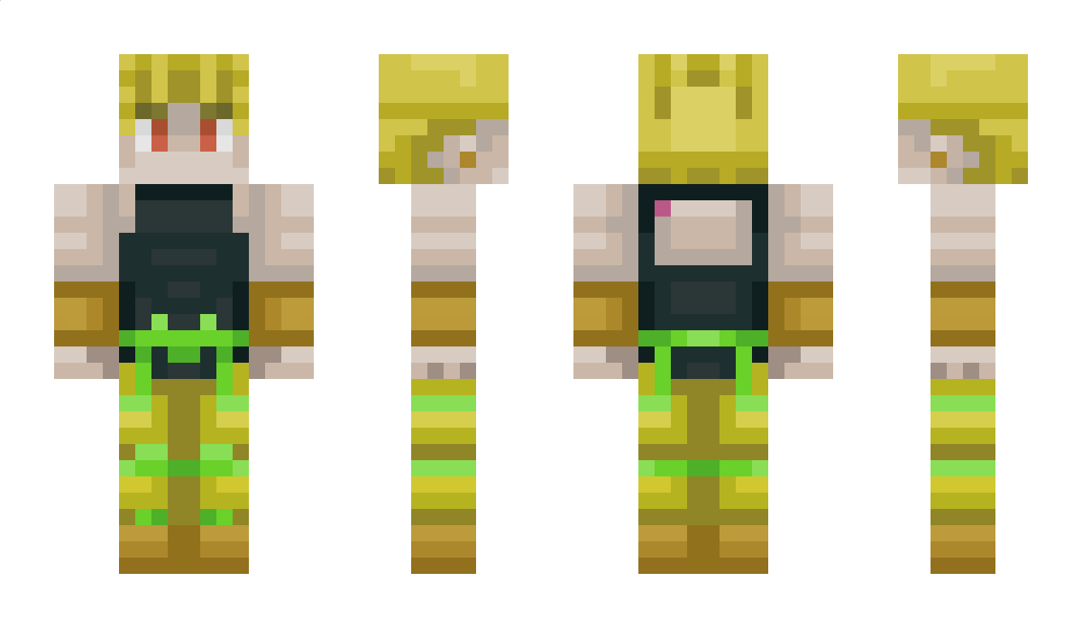 DIO_Over_Heaven Minecraft Skin