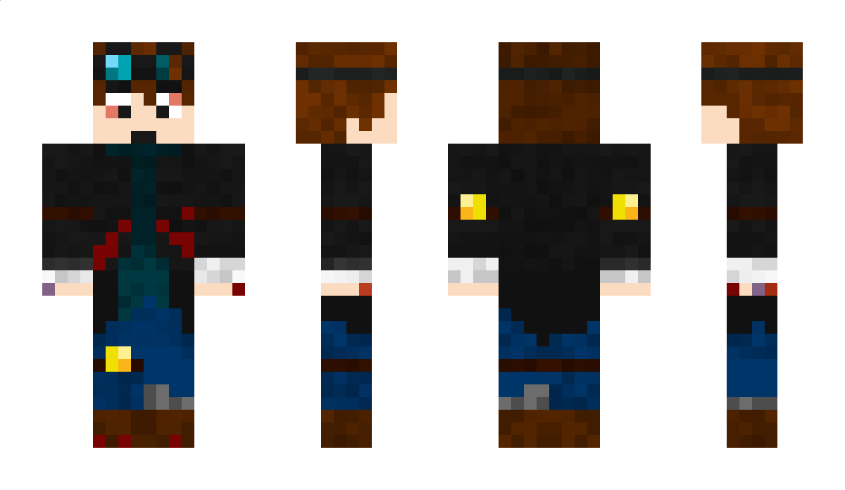 PsychoJxrk Minecraft Skin