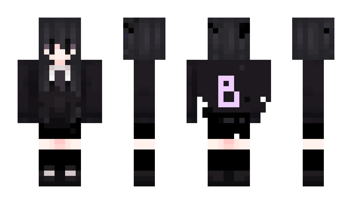 Sabrina_wandinha Minecraft Skin