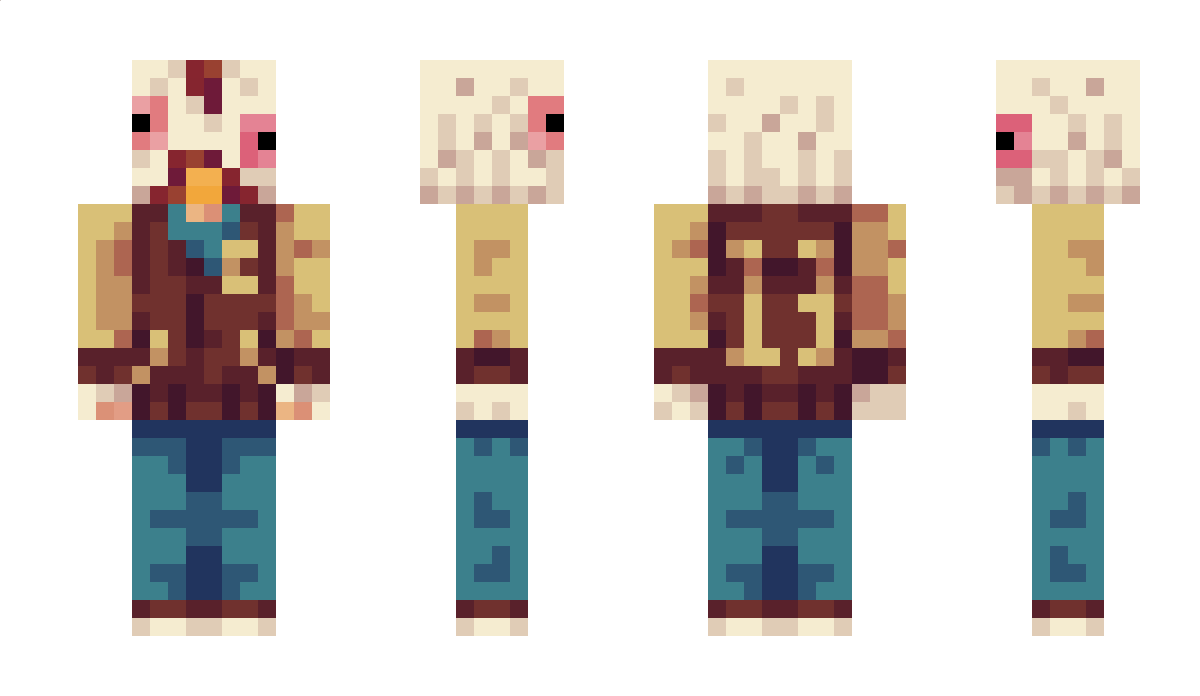 MrPapatzis Minecraft Skin