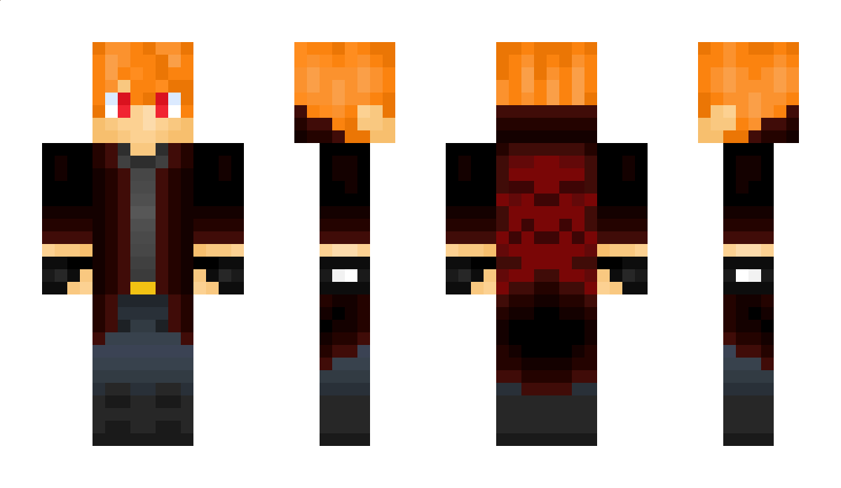 GingerPlague Minecraft Skin