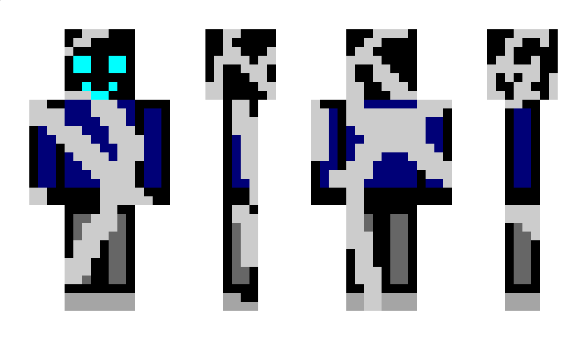 Notdarkheart Minecraft Skin