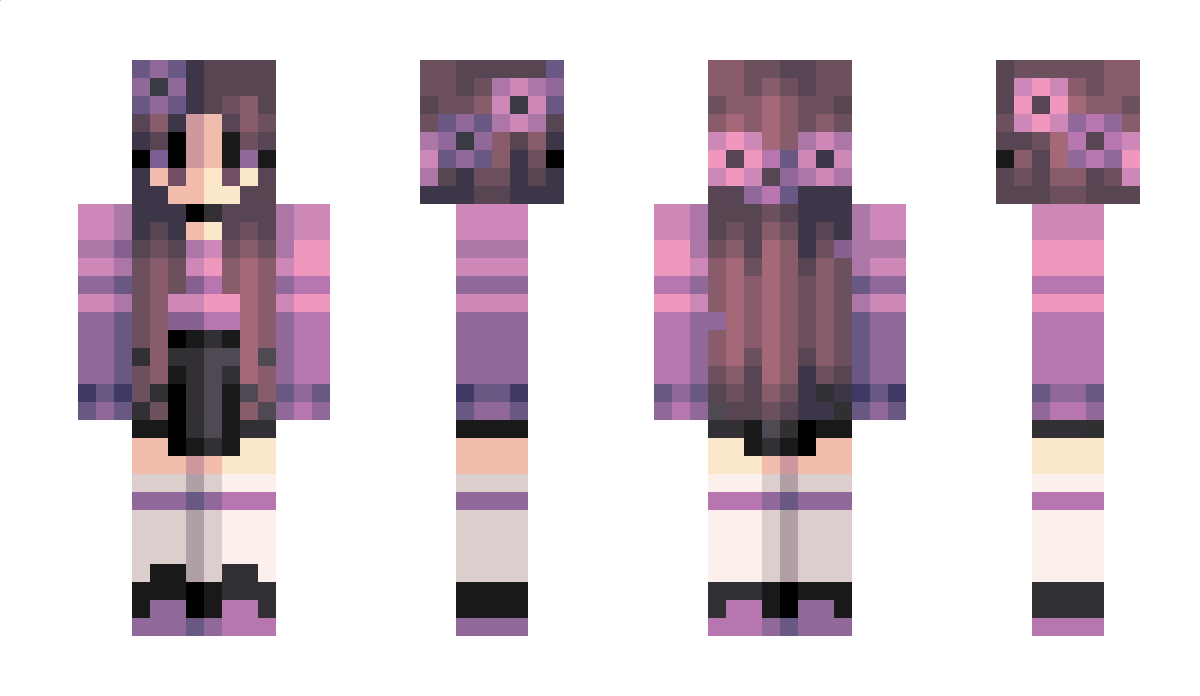 alliumnight Minecraft Skin