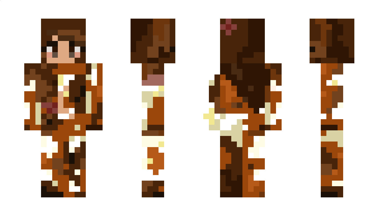 hochlandrind Minecraft Skin