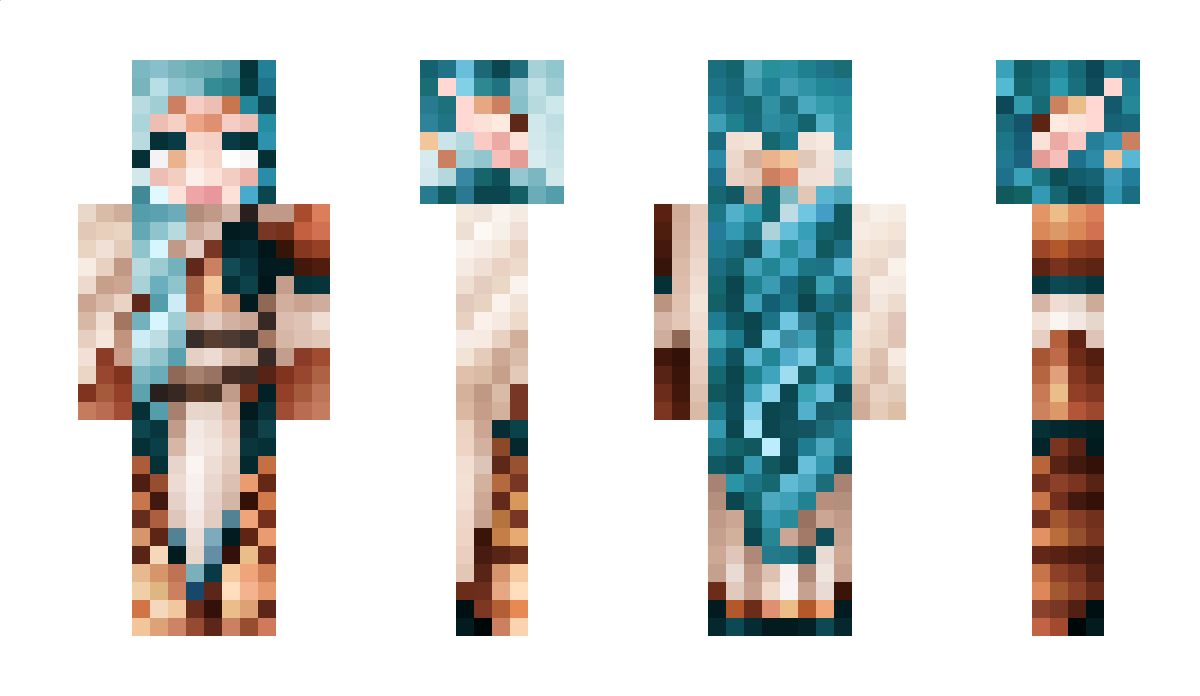 xoxFLORENCExox Minecraft Skin