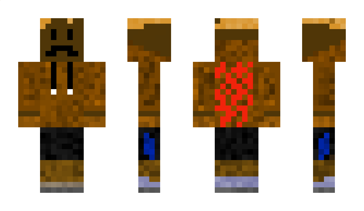 Meatloaf_gamming Minecraft Skin