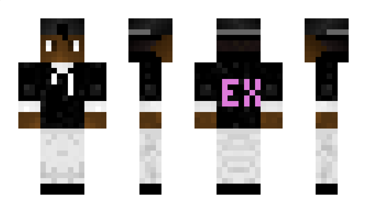 HollaAtjay Minecraft Skin