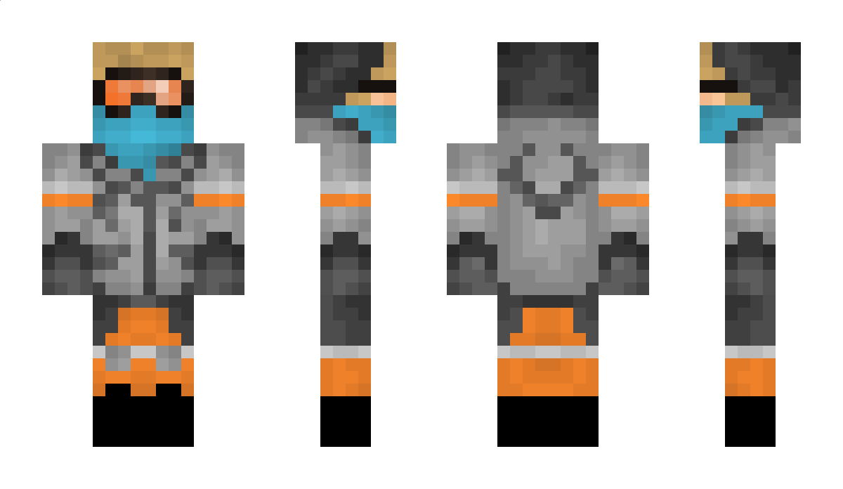 Skis Minecraft Skin