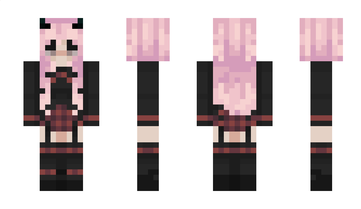 yanderee Minecraft Skin