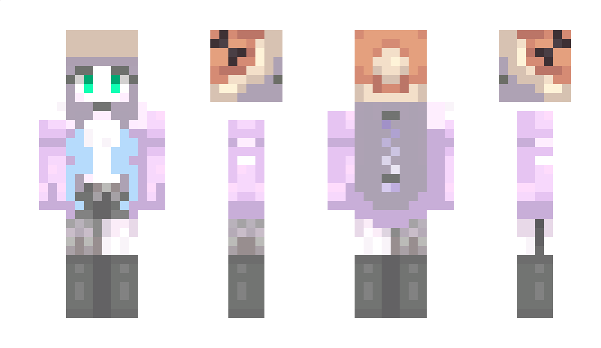 xLizetta Minecraft Skin