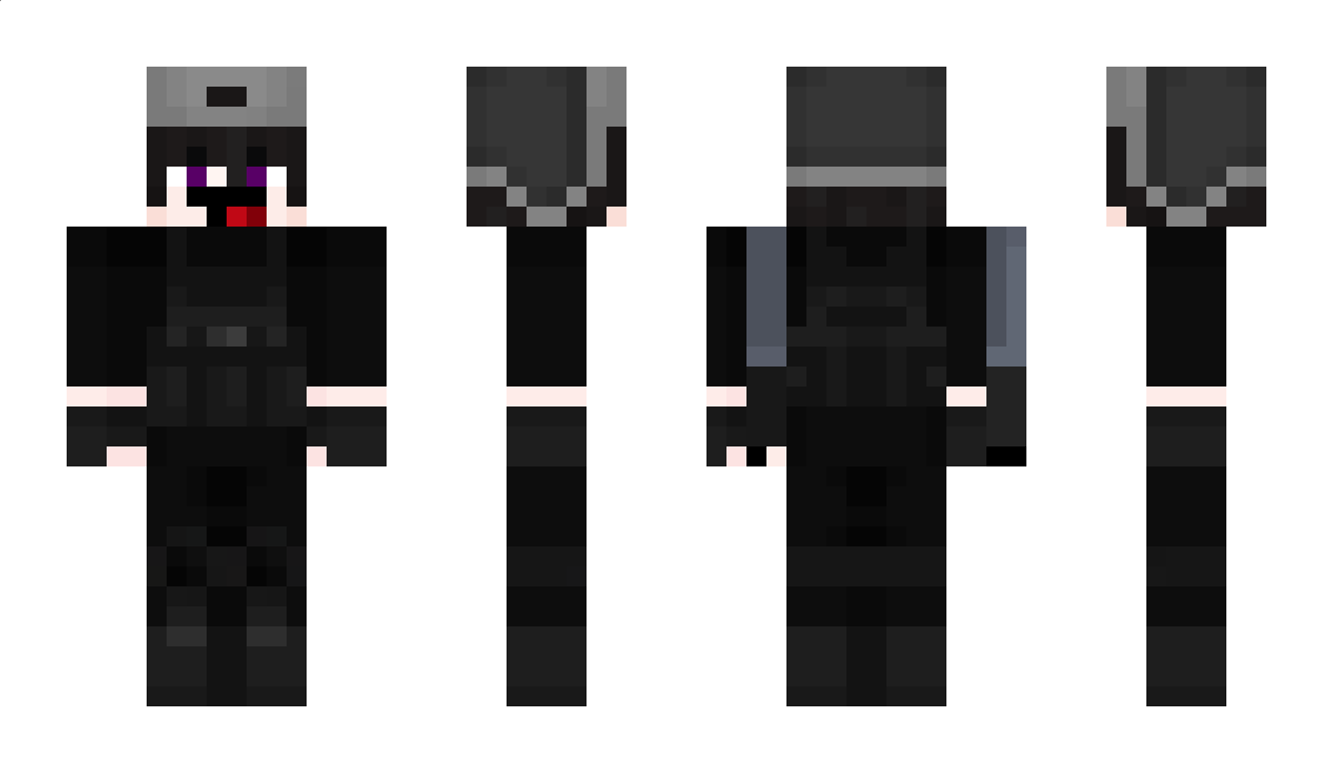 IronsAtlas Minecraft Skin