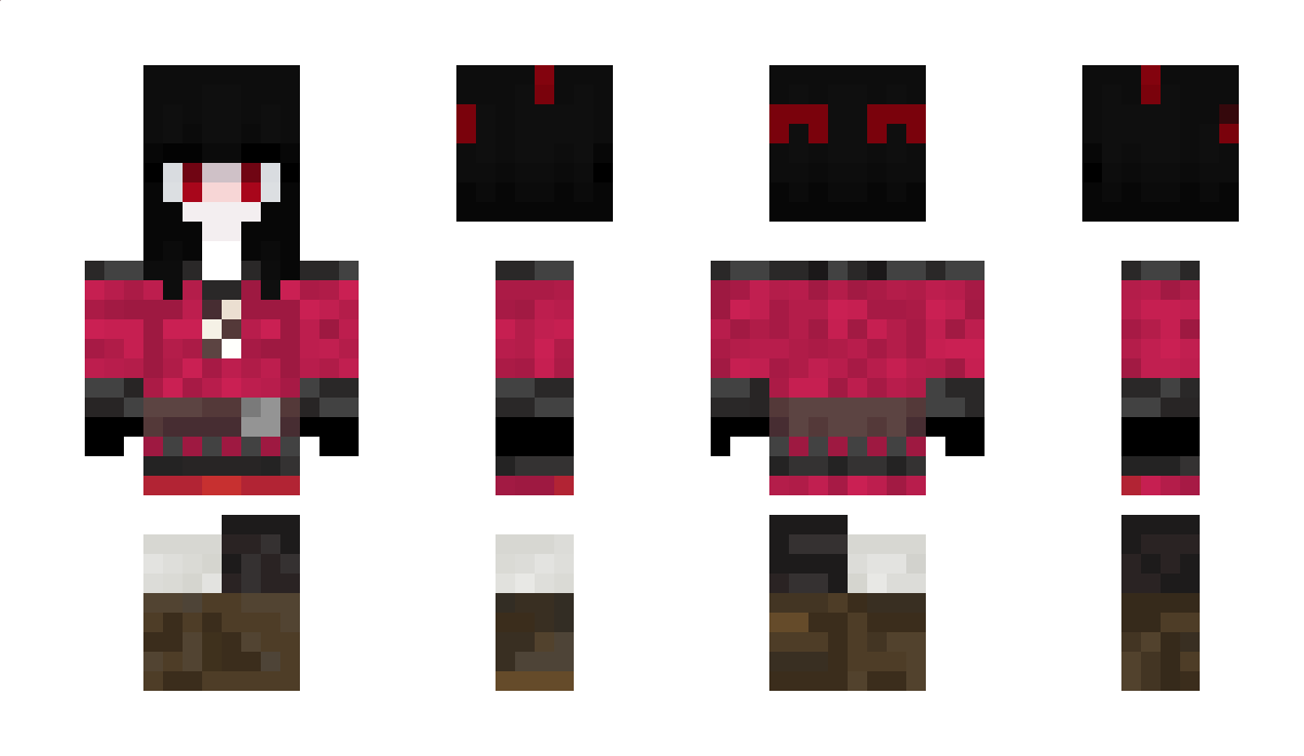 synfuelss Minecraft Skin