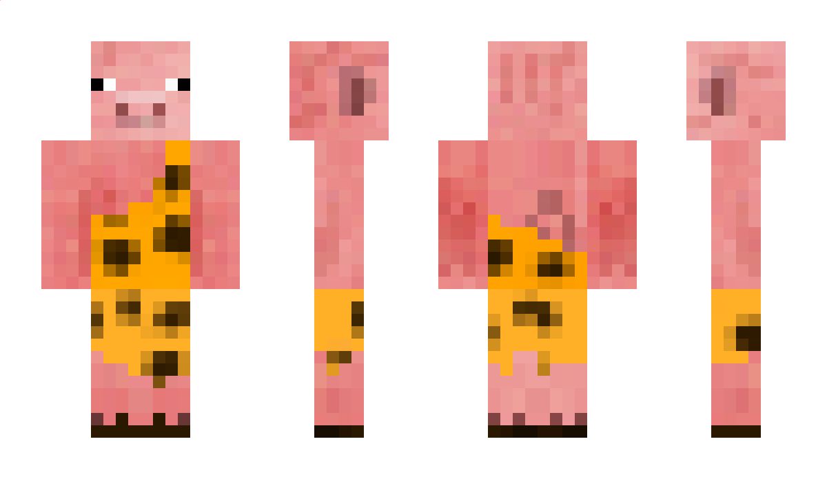 Hanov Minecraft Skin