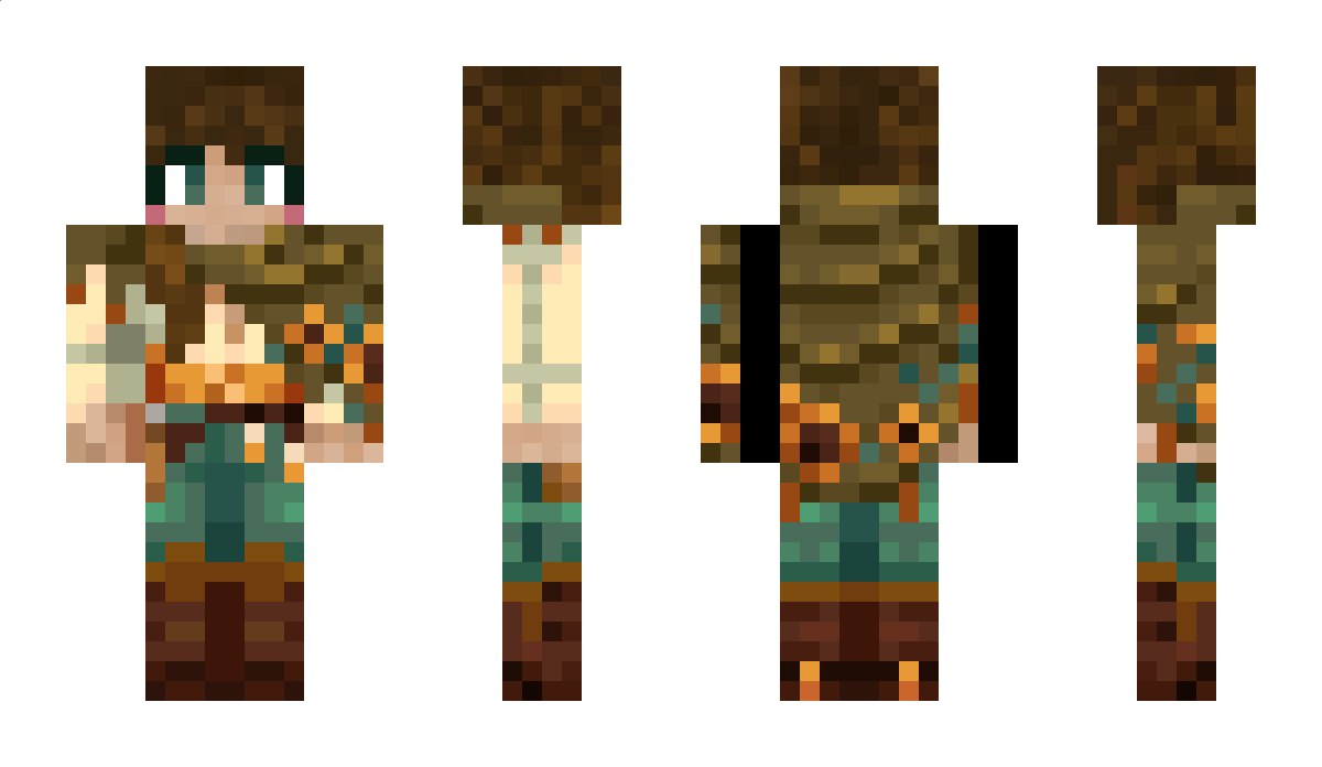 TheVeryTedi Minecraft Skin