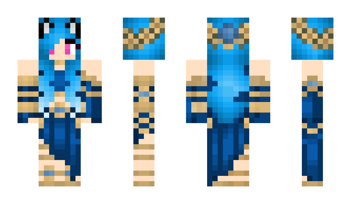 Kitty830 Minecraft Skin