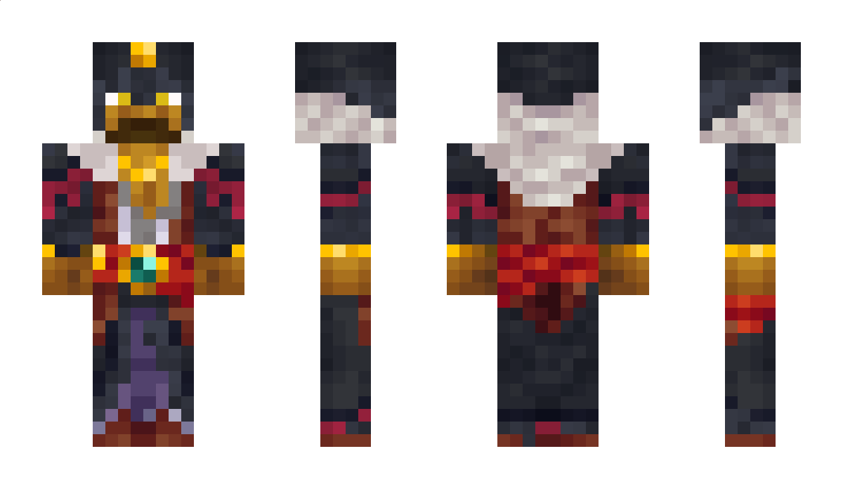 Pixelton Minecraft Skin