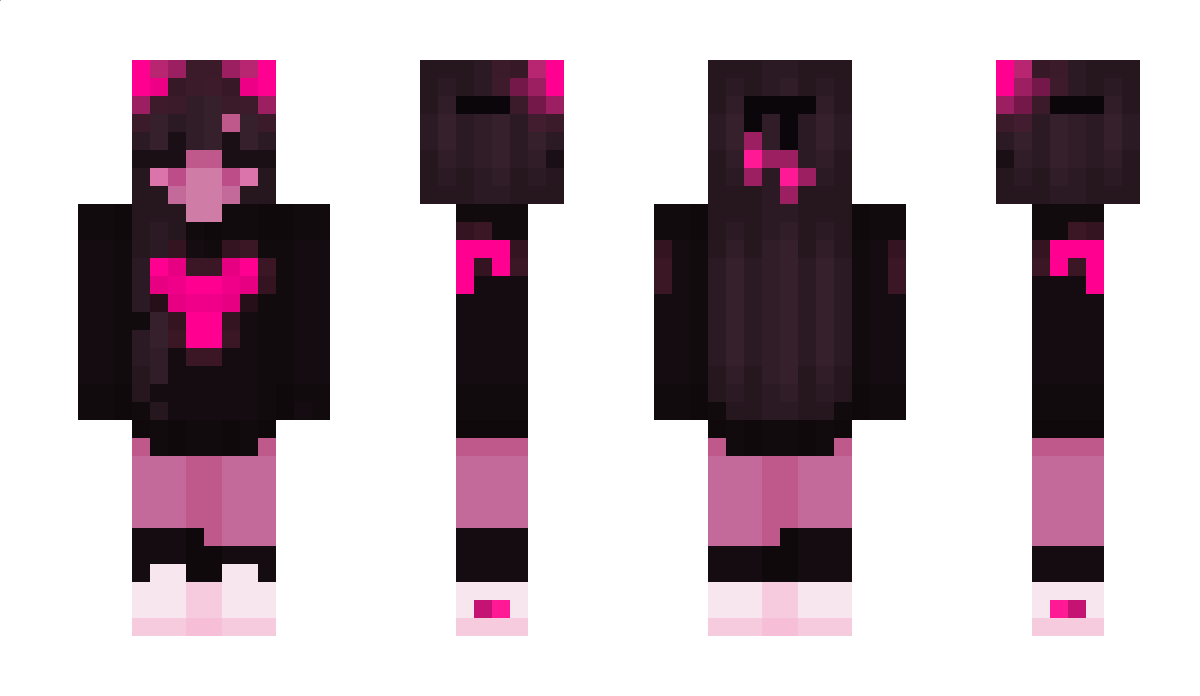 ImAGirlUwU Minecraft Skin