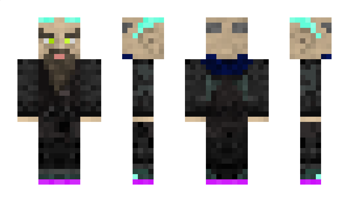 Dudelmaster Minecraft Skin