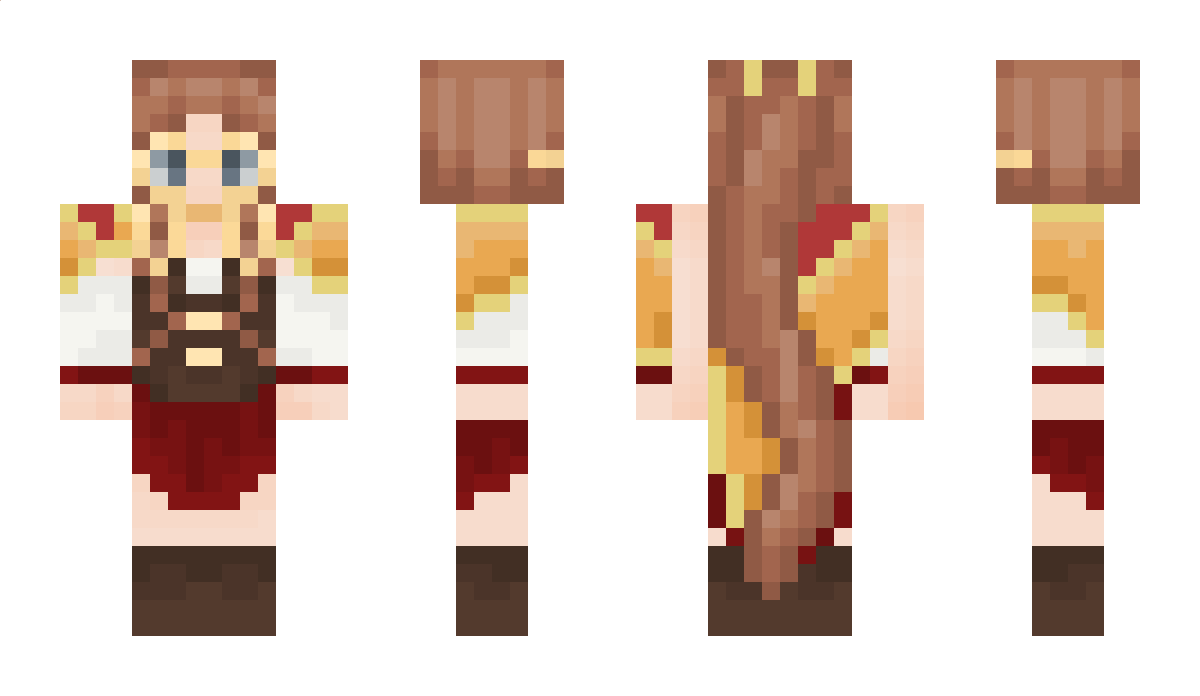 MezzSticker Minecraft Skin