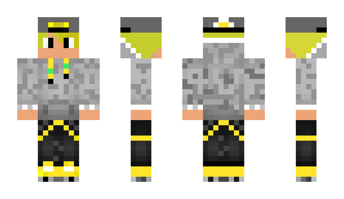 Beeast Minecraft Skin