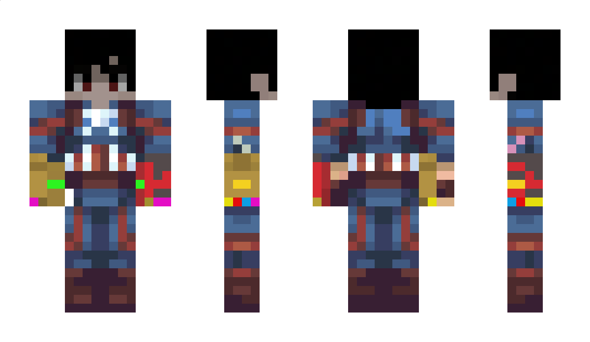 Endgamee Minecraft Skin