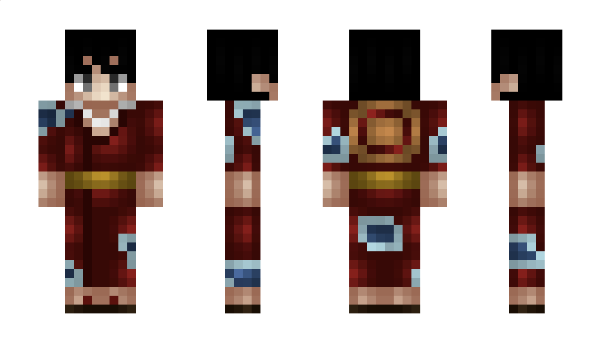 MarsIsCool Minecraft Skin