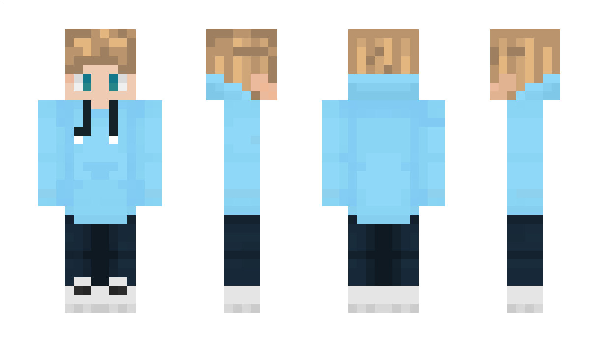 ocean1xs Minecraft Skin