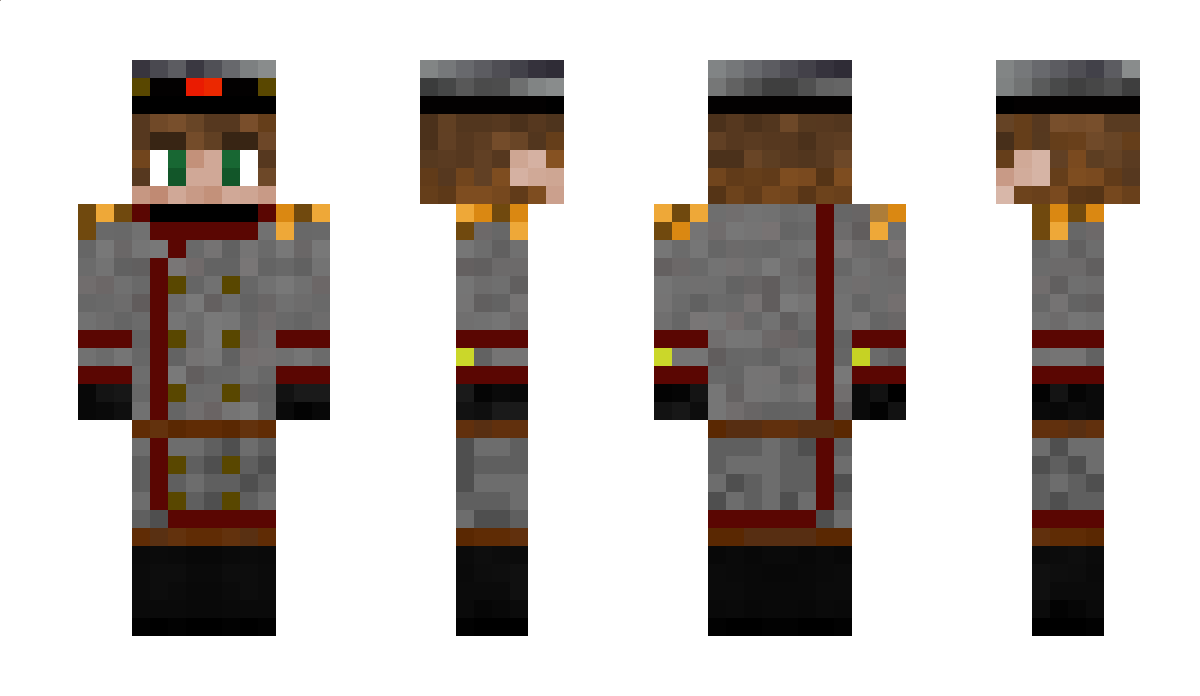 DIMS Minecraft Skin