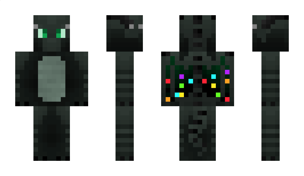 emeraldcatapilar Minecraft Skin