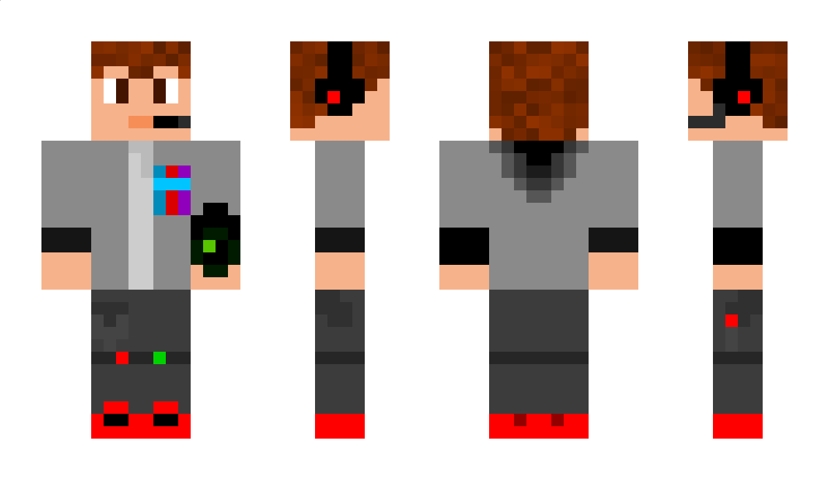 MaksPiec Minecraft Skin