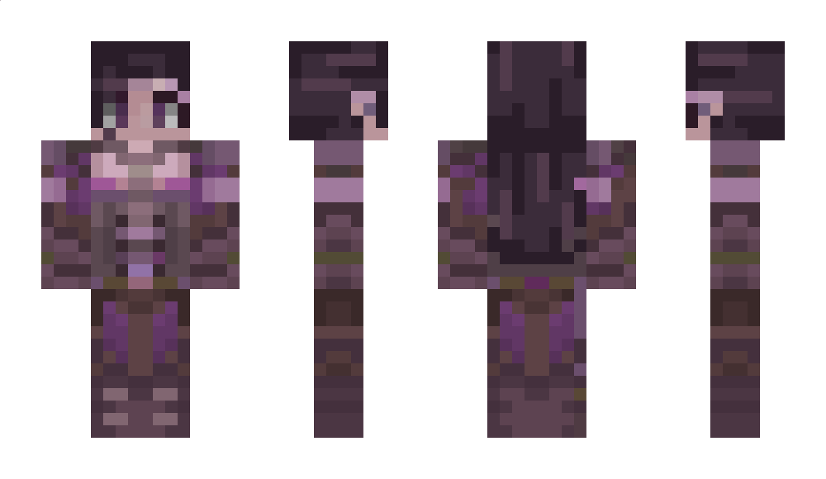 _Kerrigan Minecraft Skin