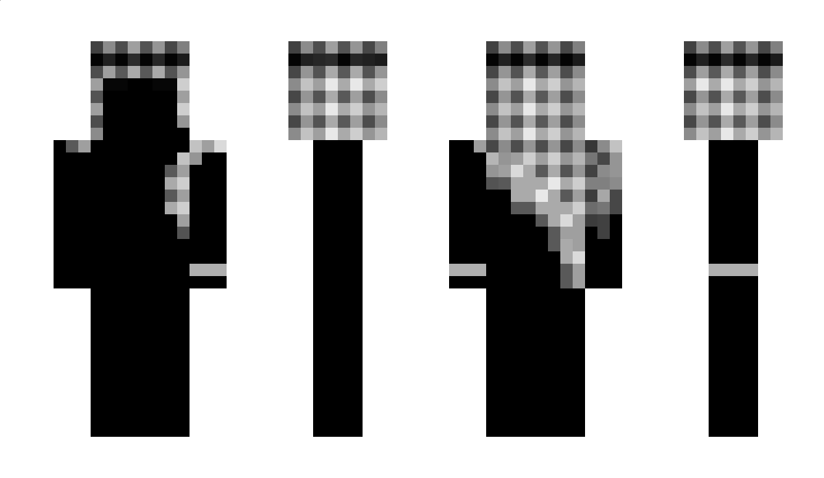 v1xkl Minecraft Skin