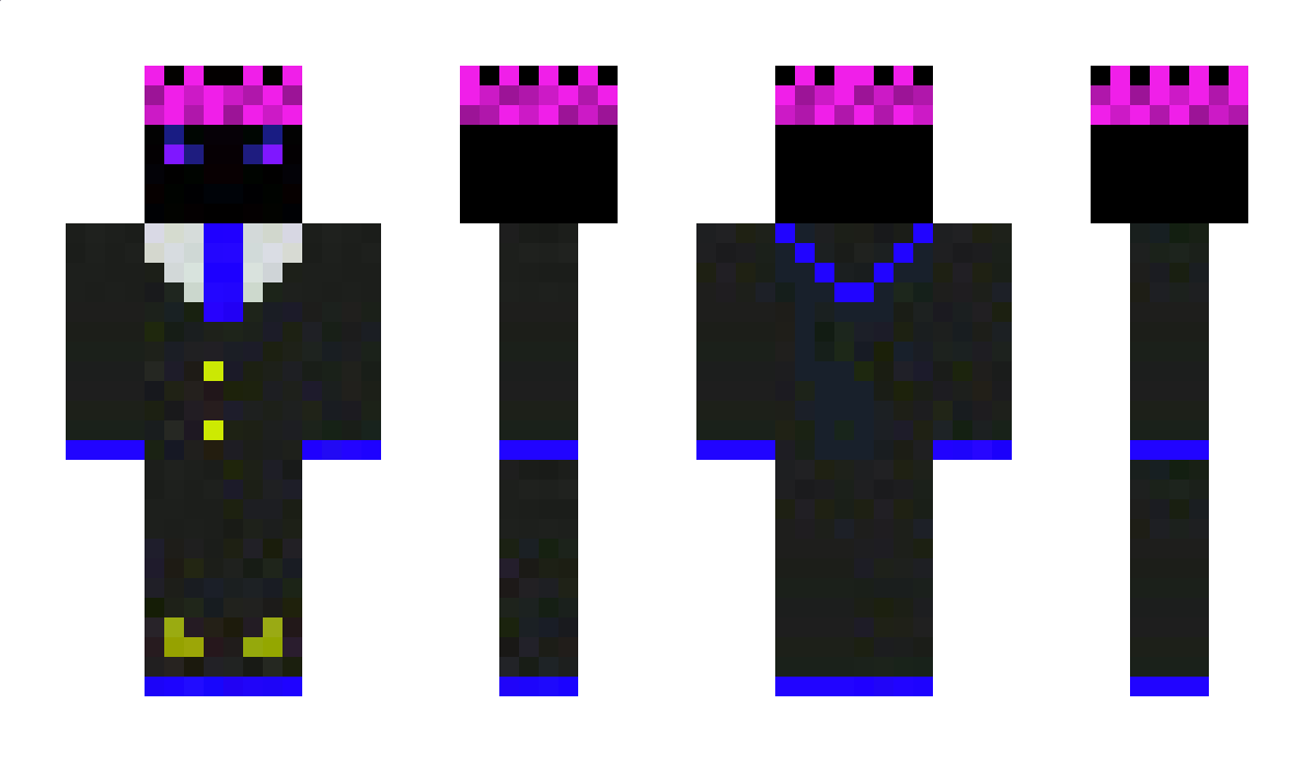 VitaDex Minecraft Skin