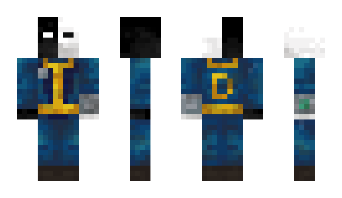 PEACETOUCHER Minecraft Skin