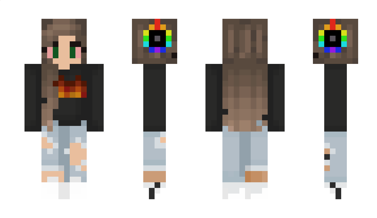 MarisaKirisame Minecraft Skin