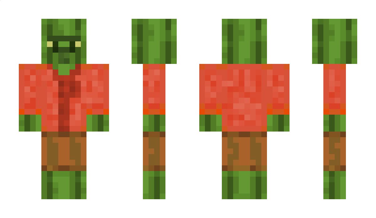 DeGurkin Minecraft Skin
