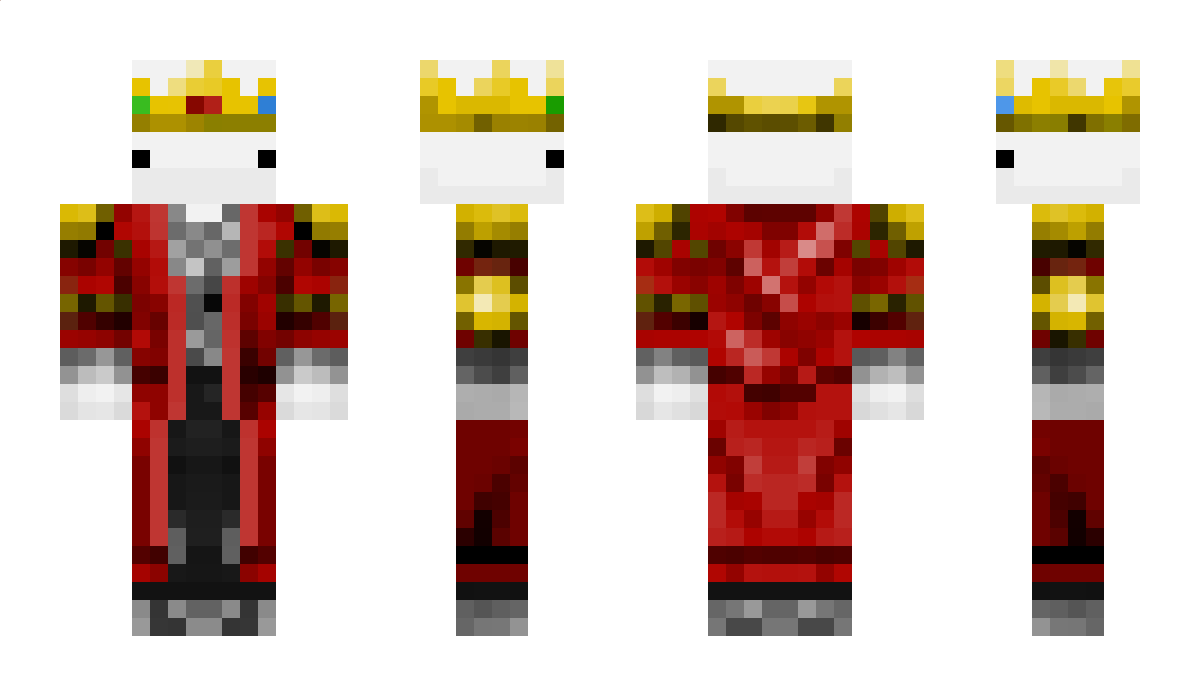 FiberKing Minecraft Skin