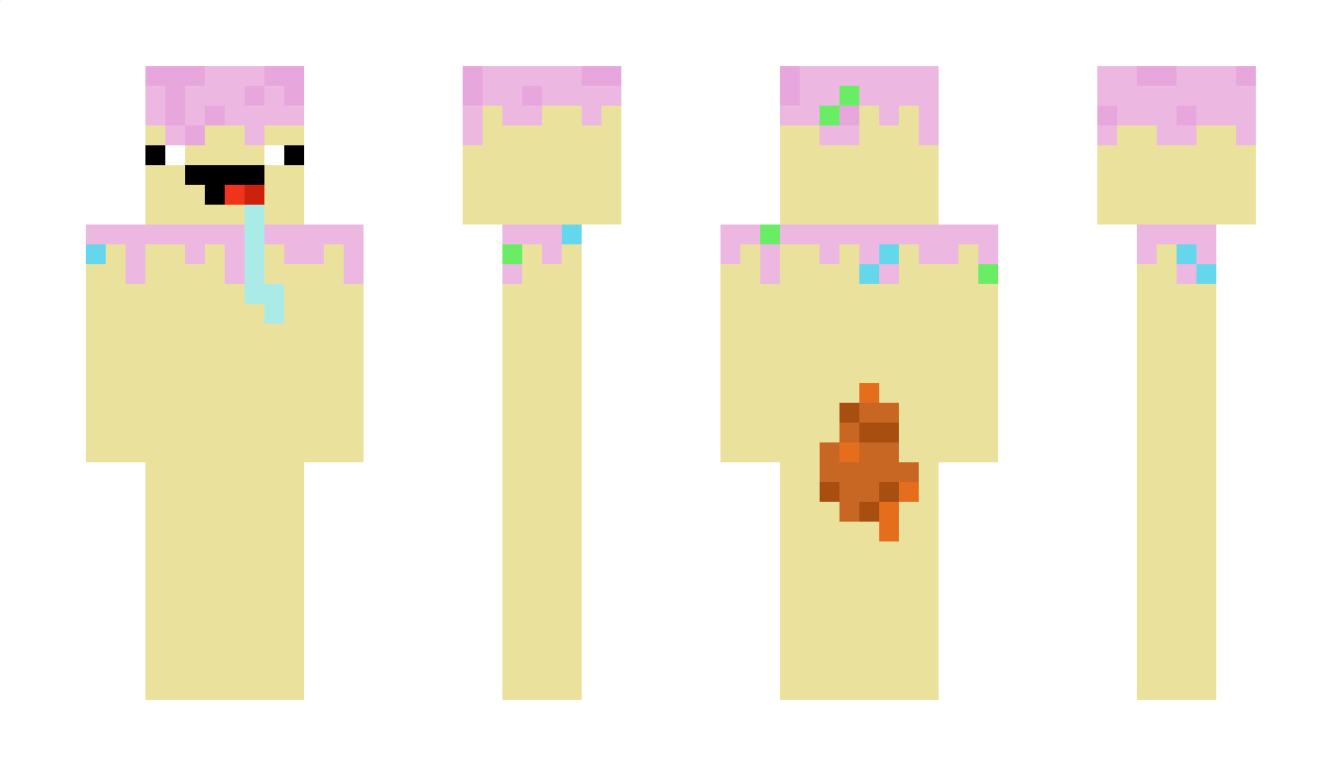 FudgeCaramell Minecraft Skin