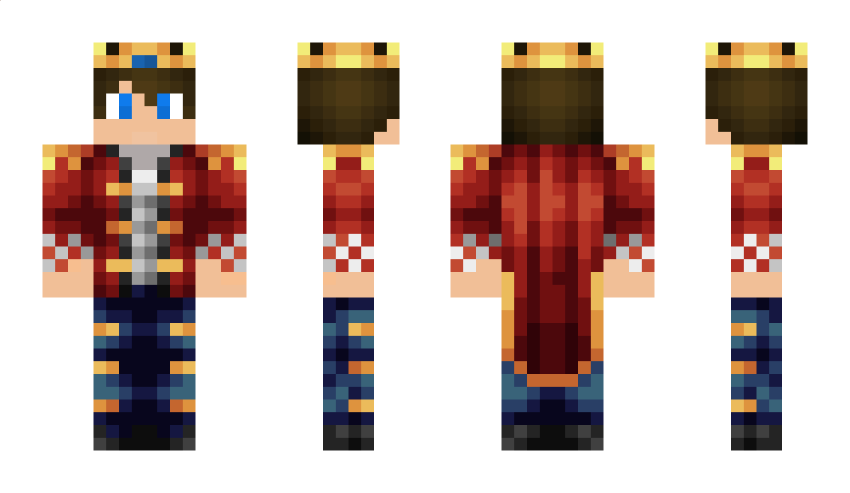 PrinceAdam Minecraft Skin