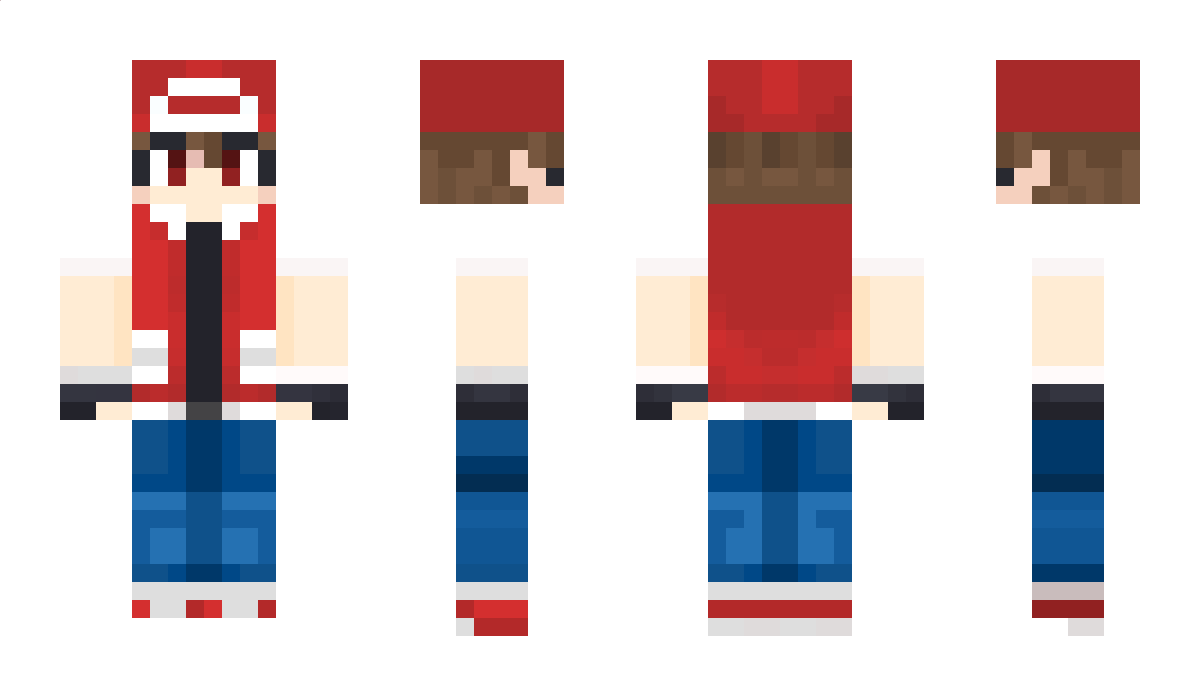 GodSai Minecraft Skin