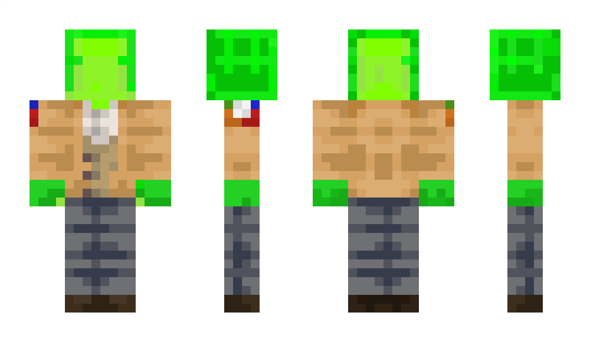 Green_Bread560 Minecraft Skin
