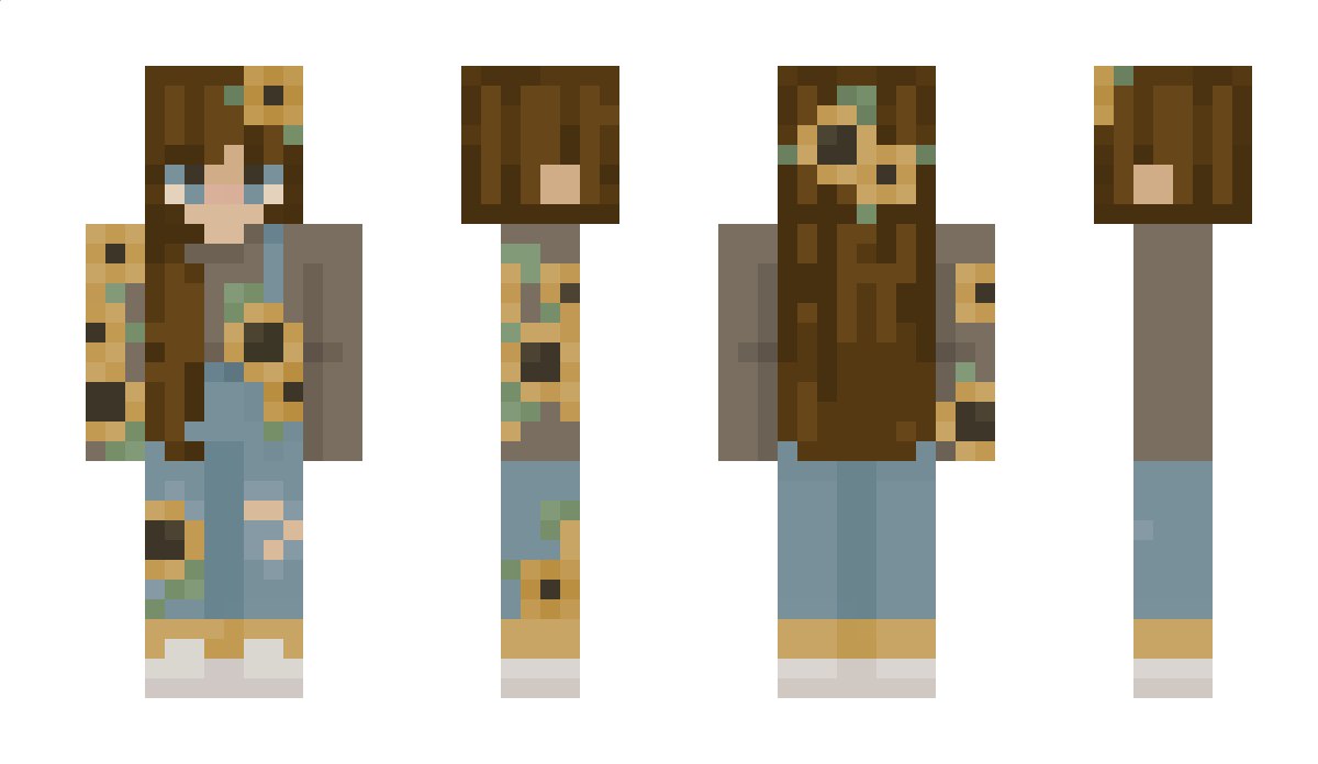 Daphnei Minecraft Skin