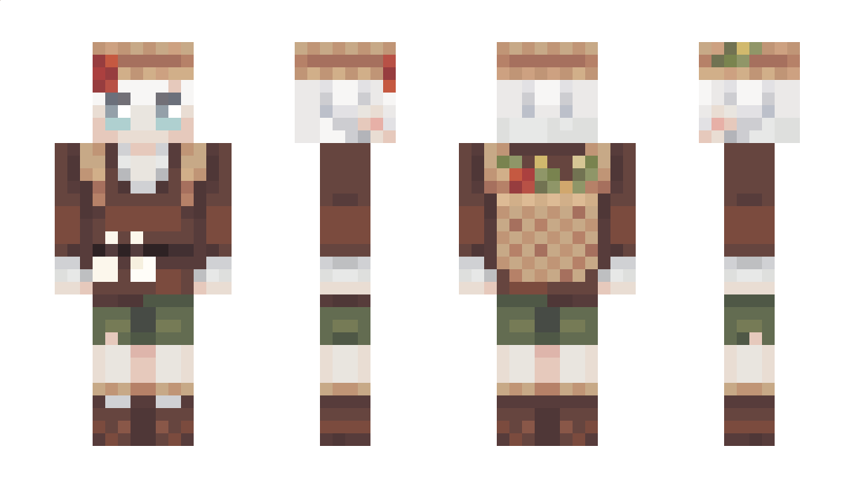 mierbear Minecraft Skin