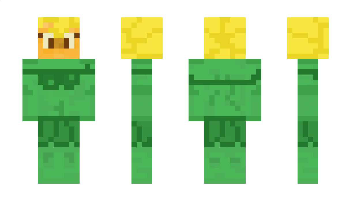 alive_bacon Minecraft Skin