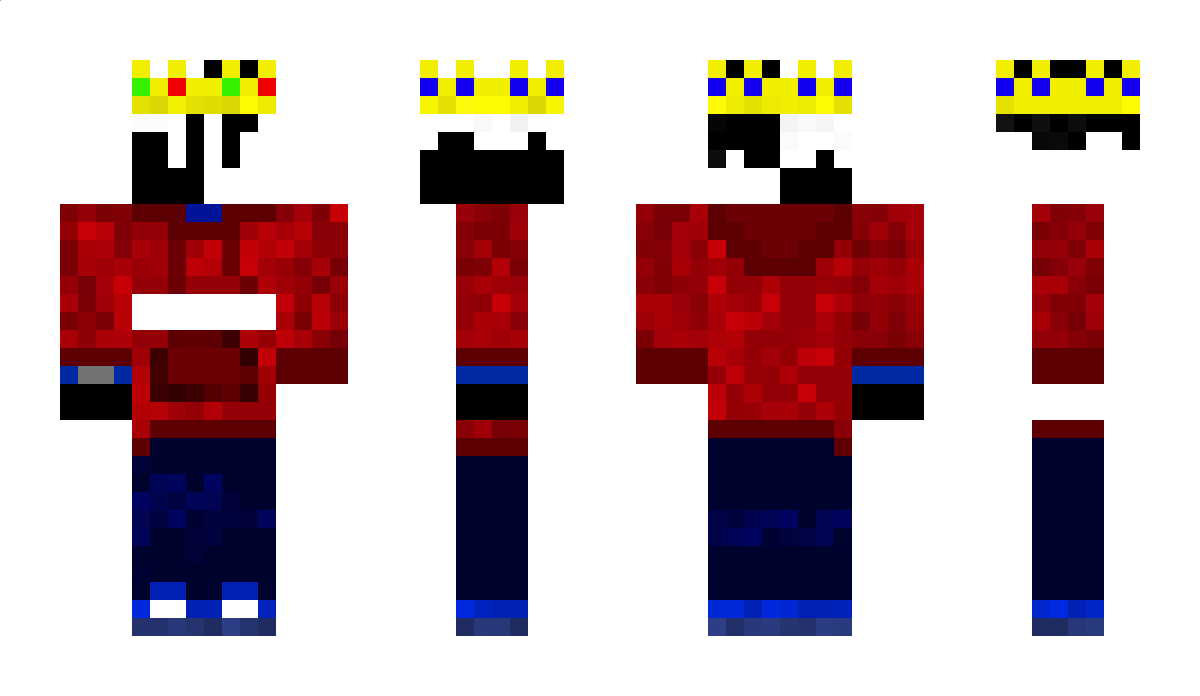 RBoii Minecraft Skin