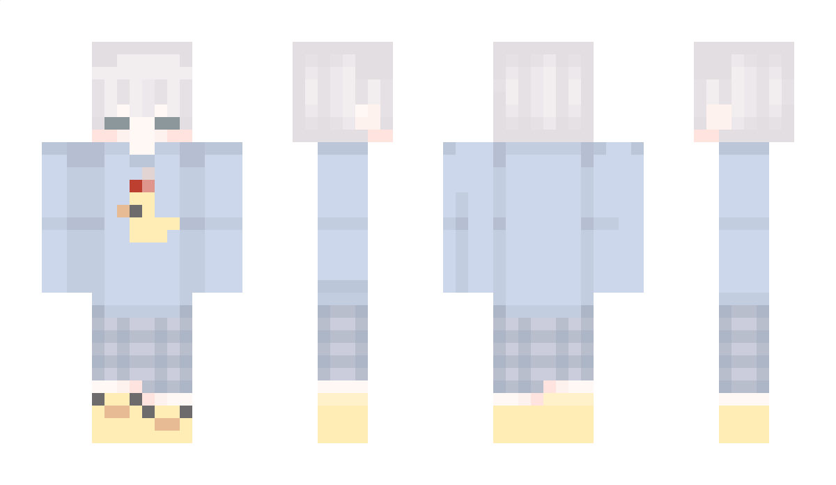 OllieLikeDucks Minecraft Skin