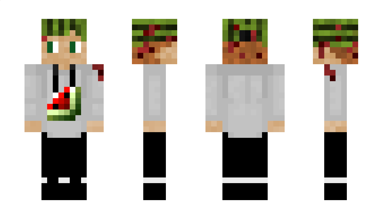 MelonMash Minecraft Skin